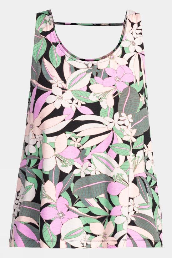 Womens Flowing Printed Vest Top