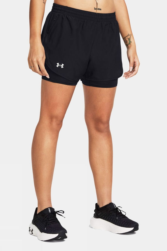 Womens Fly By 2-in-1 Shorts