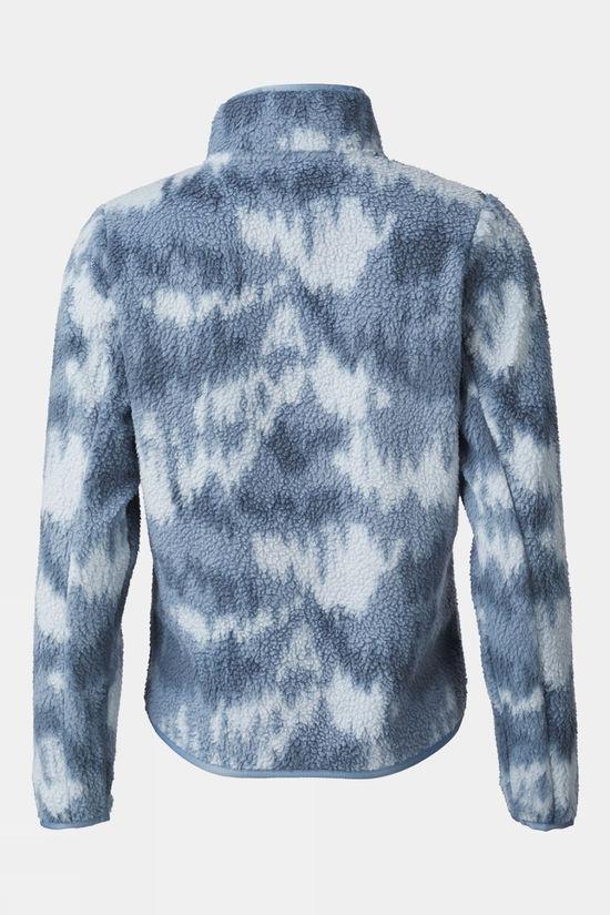 Womens Flynn Printed Half Zip Fleece