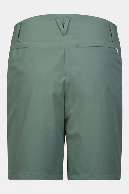 Womens Forest Softshell Shorts