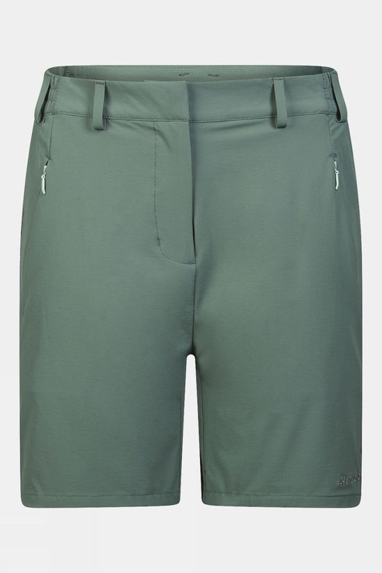Womens Forest Softshell Shorts