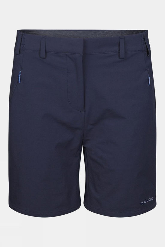 Womens Forest Softshell Shorts
