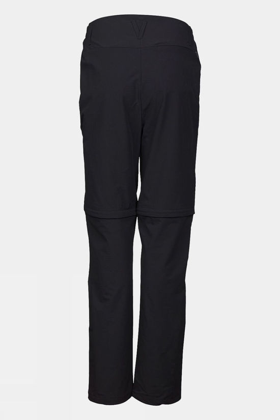 Womens Forest Softshell Zip-Off Trousers