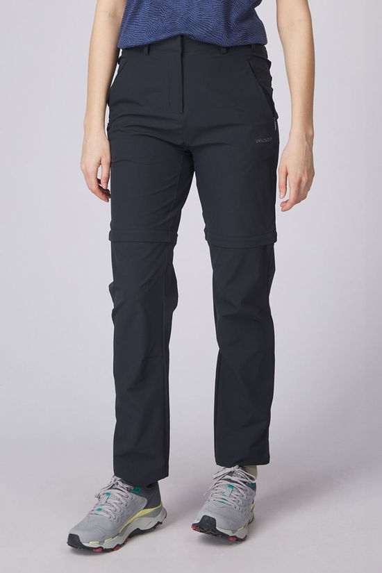 Womens Forest Softshell Zip-Off Trousers