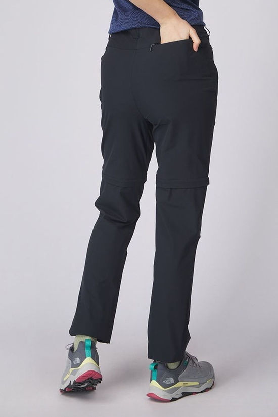 Womens Forest Softshell Zip-Off Trousers