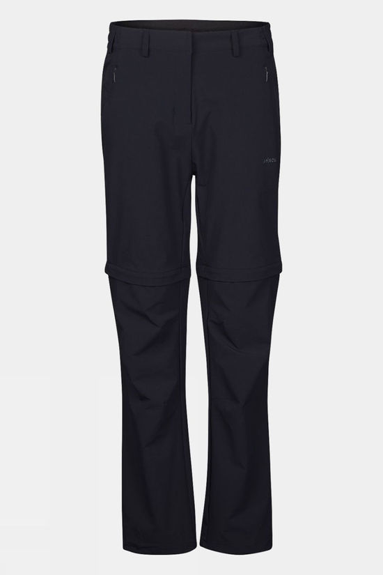 Womens Forest Softshell Zip-Off Trousers