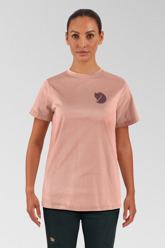Womens Fox Boxy Logo T-Shirt