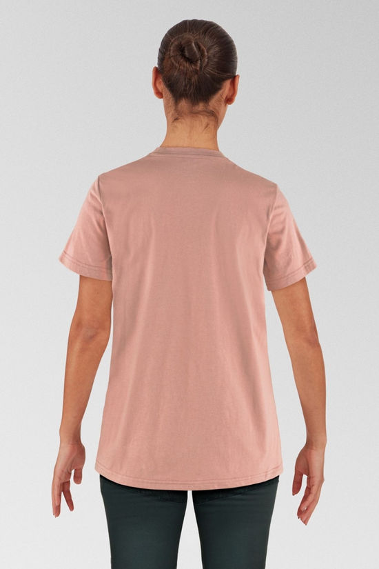 Womens Fox Boxy Logo T-Shirt