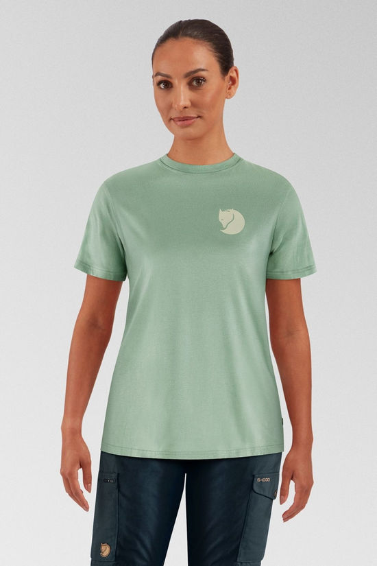 Womens Fox Boxy Logo T-Shirt