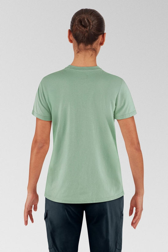 Womens Fox Boxy Logo T-Shirt