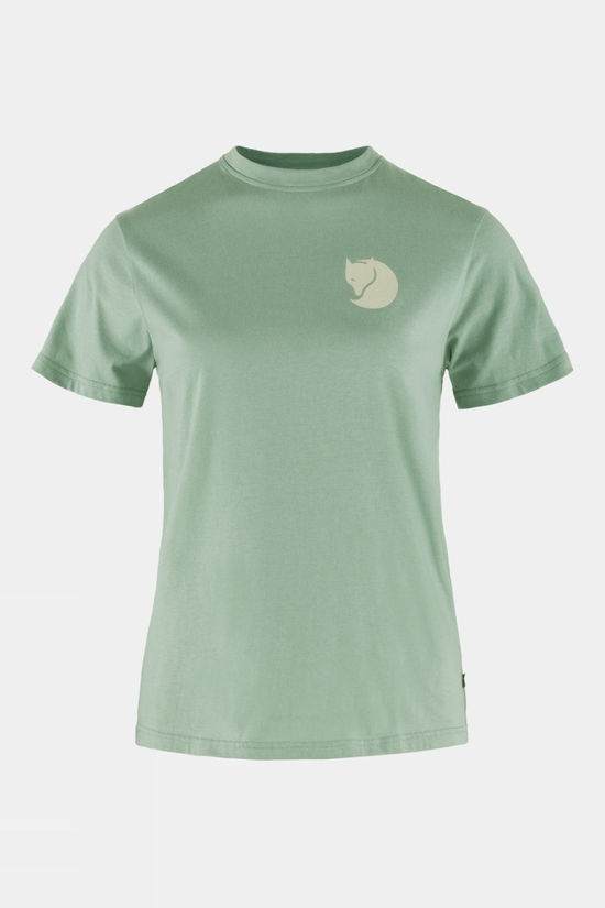 Womens Fox Boxy Logo T-Shirt