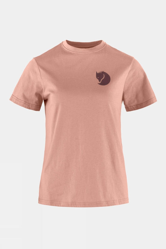 Womens Fox Boxy Logo T-Shirt