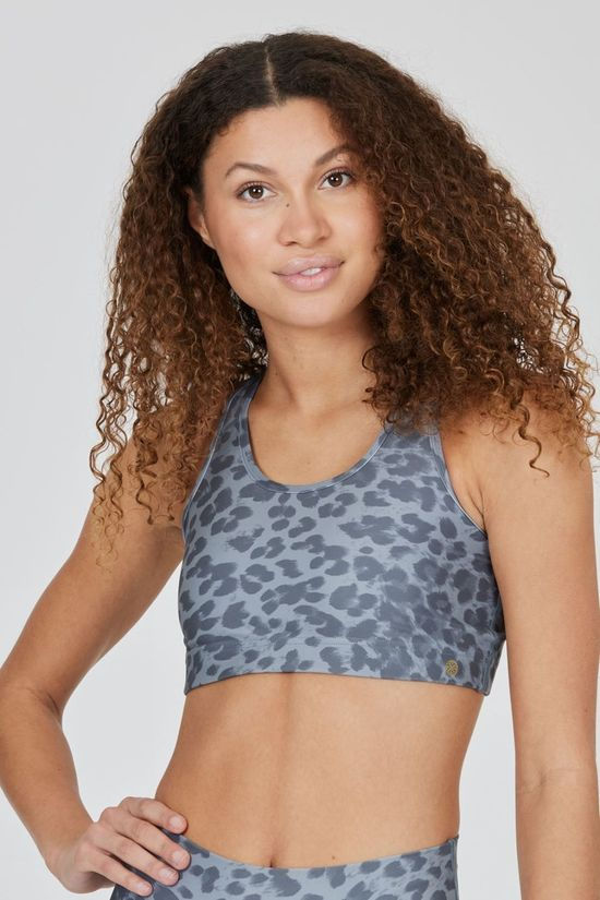Womens France Printed Bra