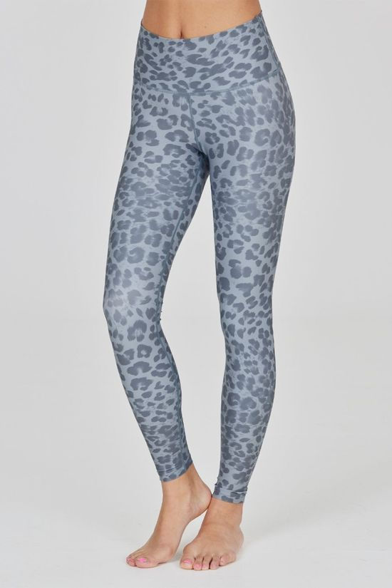 Womens France Printed Leggings