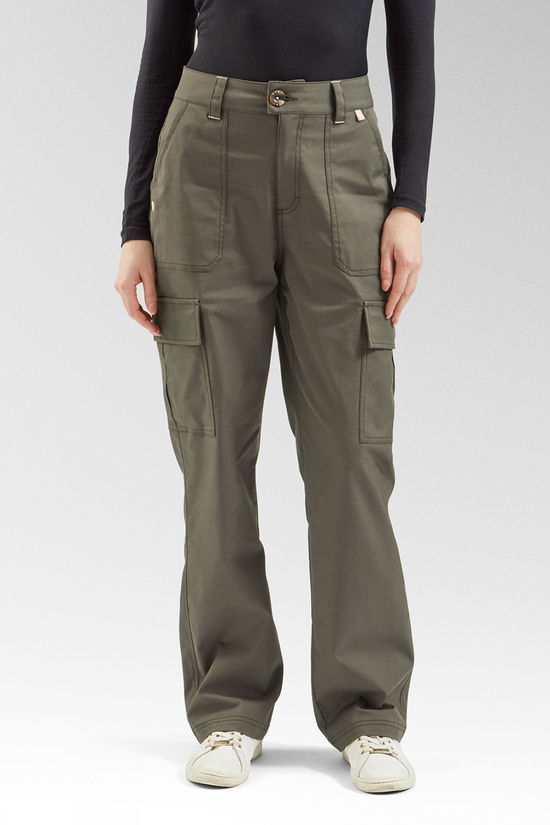 Womens Free Stroll Cargo Trousers
