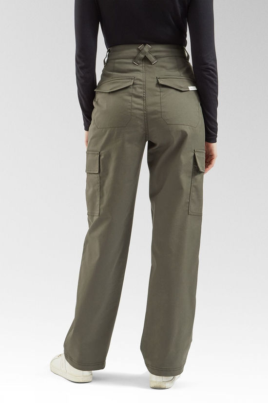 Womens Free Stroll Cargo Trousers