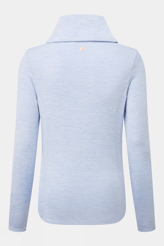 Womens Freedom Half Zip Fleece