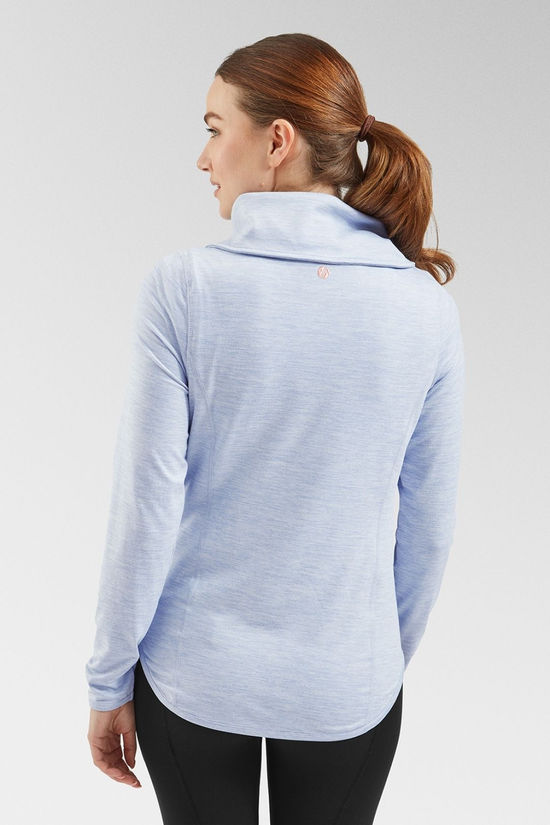 Womens Freedom Half Zip Fleece