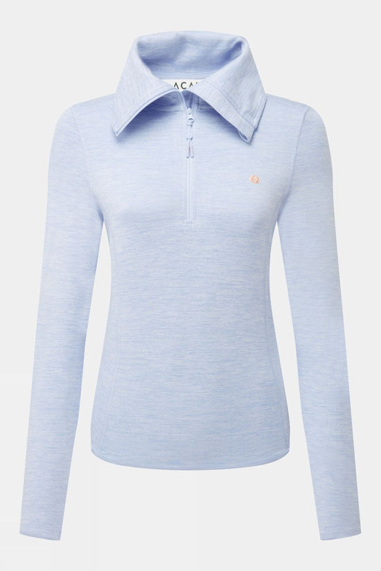 Womens Freedom Half Zip Fleece