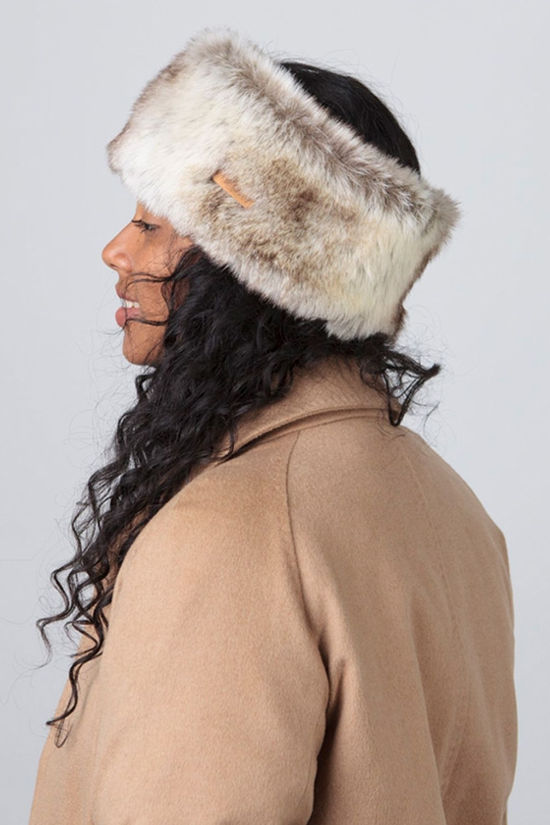 Womens Fur Headband