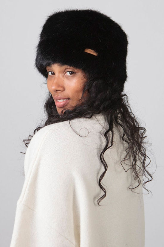 Womens Fur Headband