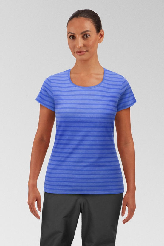 Womens Groundup Stripe T-Shirt