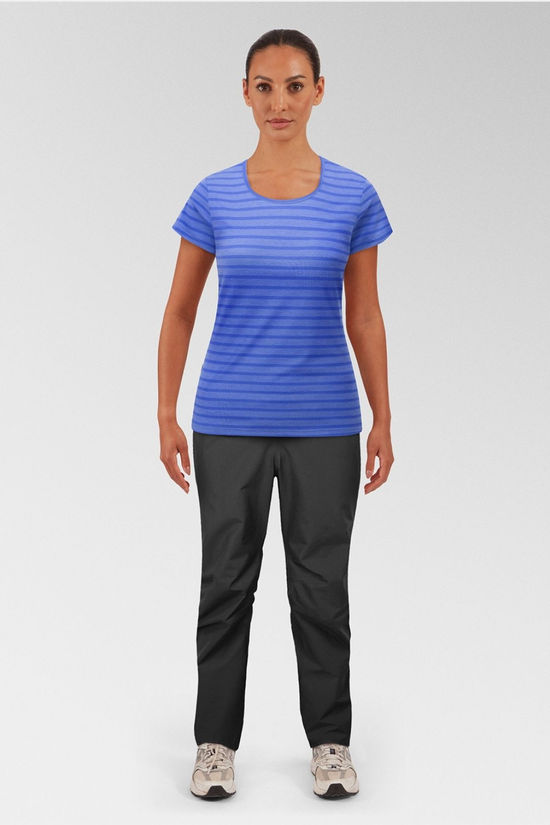 Womens Groundup Stripe T-Shirt