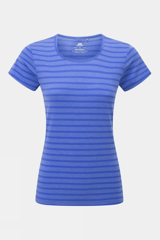 Womens Groundup Stripe T-Shirt