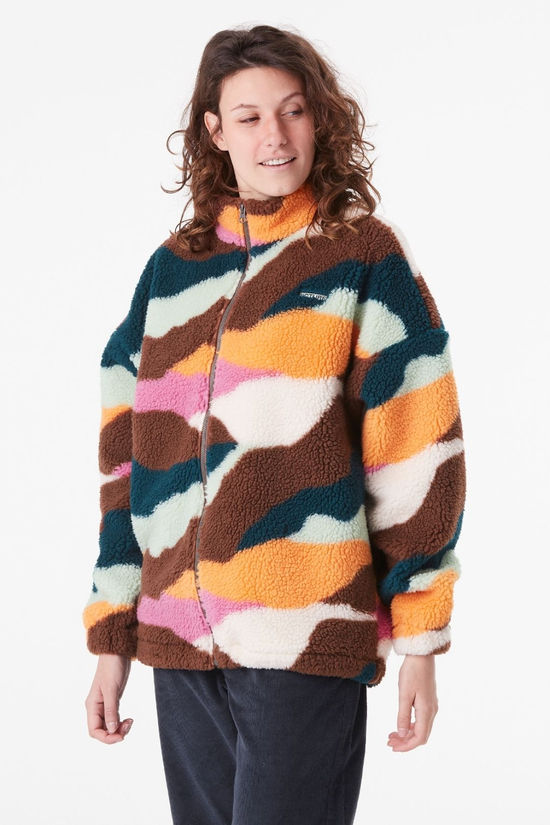 Womens Gypsi Full Zip Fleece
