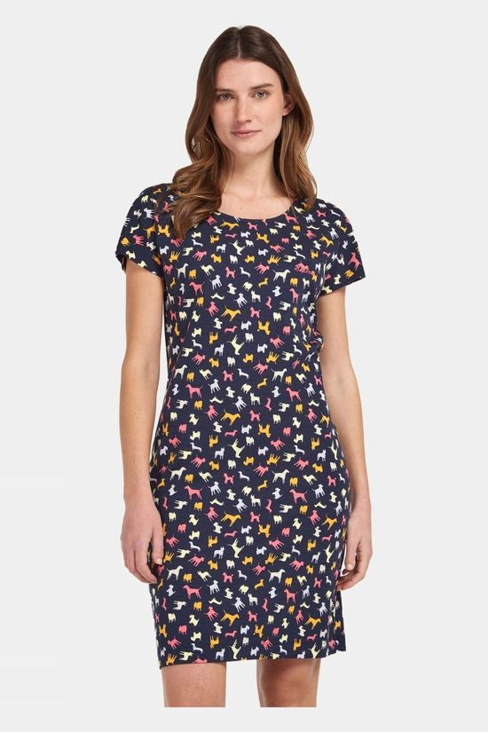 Womens Harewood Print Dress