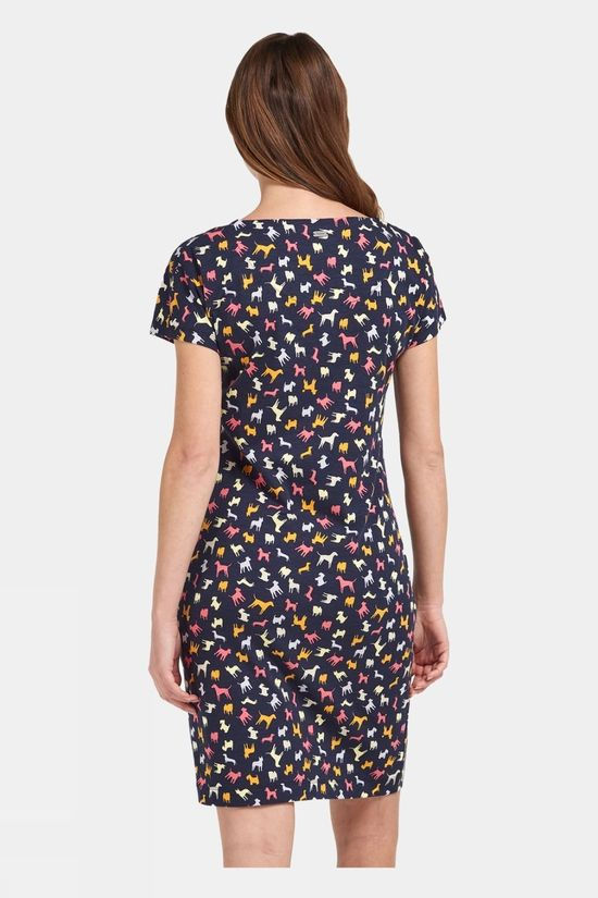 Womens Harewood Print Dress