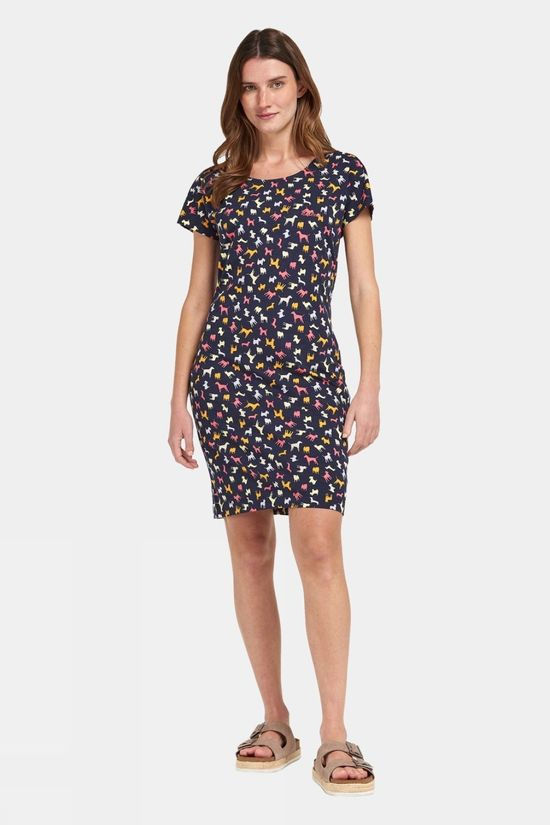 Womens Harewood Print Dress