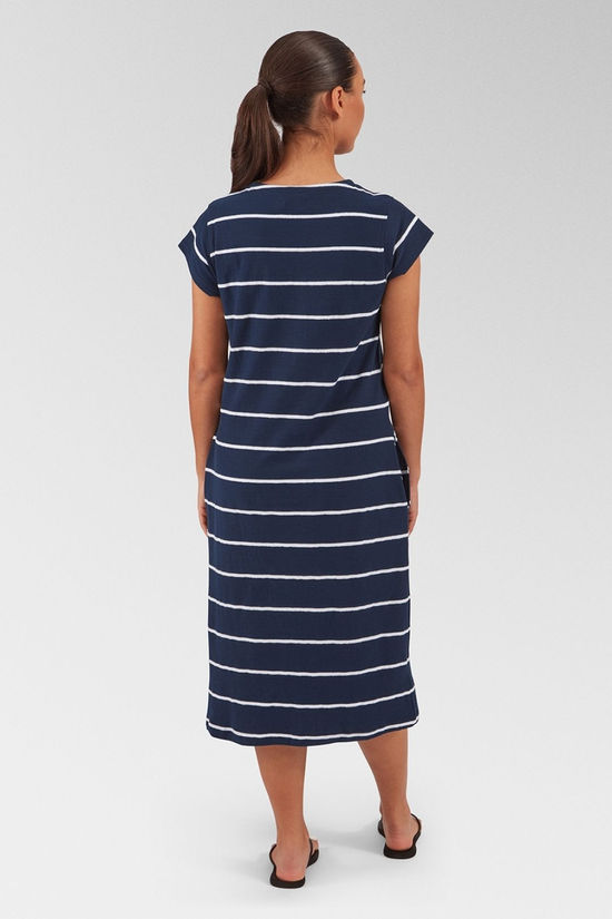 Womens Hartland Cap Dress