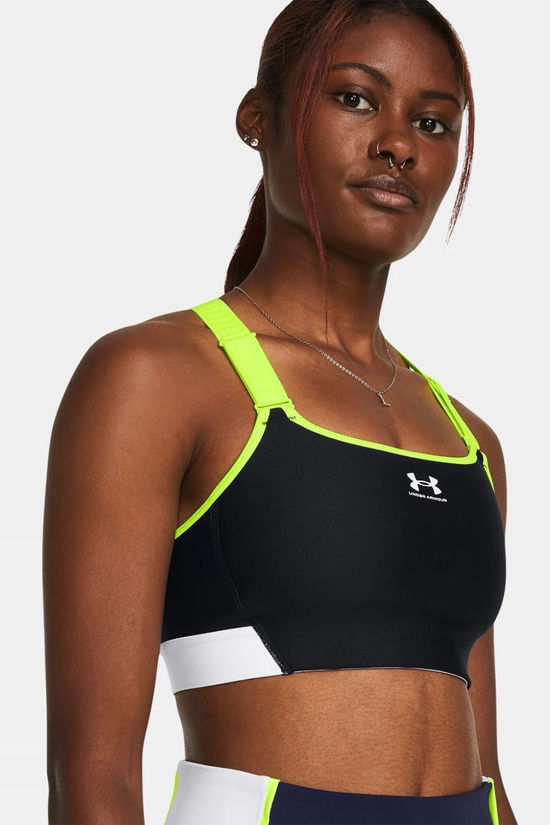 Womens Heat Gear High Pocket Sports Bra