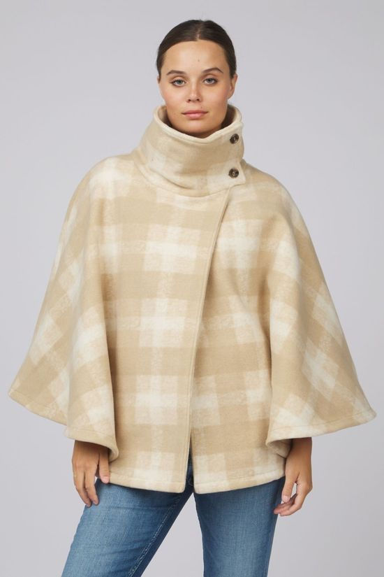 Womens Helena Poncho