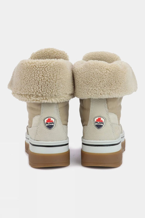 Womens Henta Lace Up Snow Boots