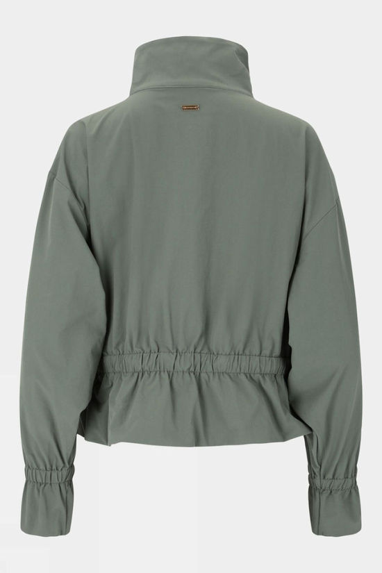 Womens Hero Half Zip Jacket