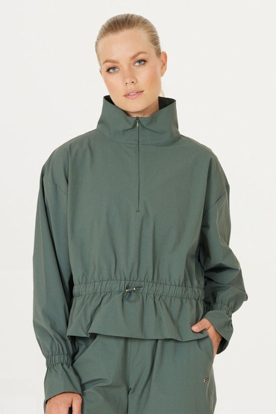 Womens Hero Half Zip Jacket
