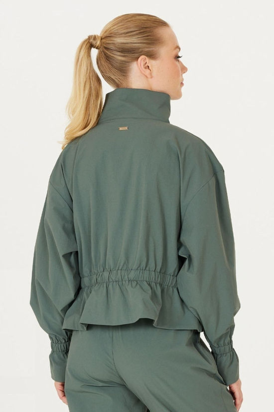Womens Hero Half Zip Jacket