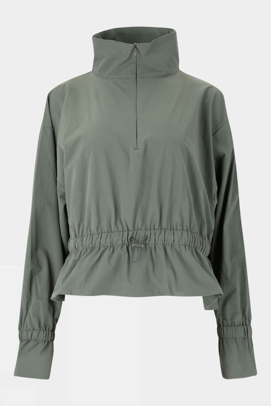 Womens Hero Half Zip Jacket