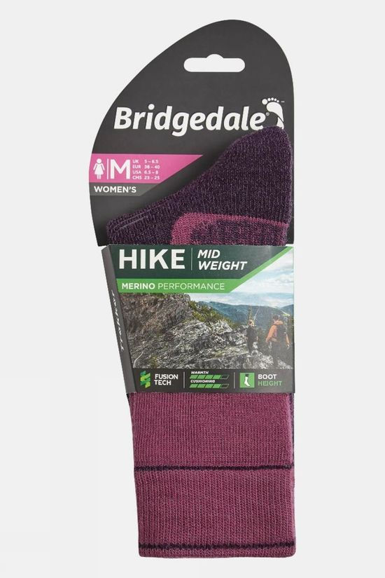 Womens Hike Midweight Merino Socks