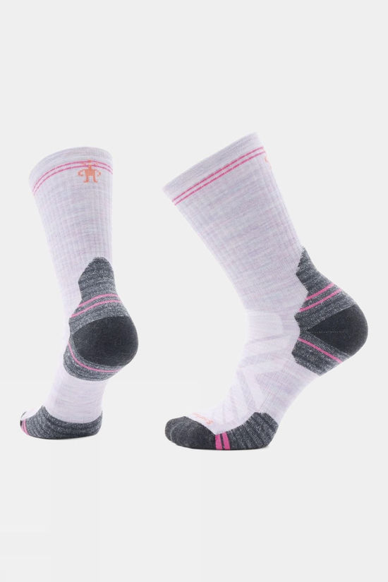 Womens Hike Targeted Cushion Crew Socks