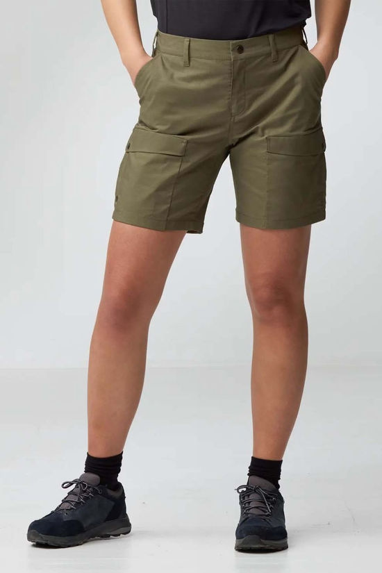 Womens Hybrid Trail Shorts