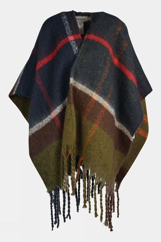 Womens Isla Boucle Serape Wrap