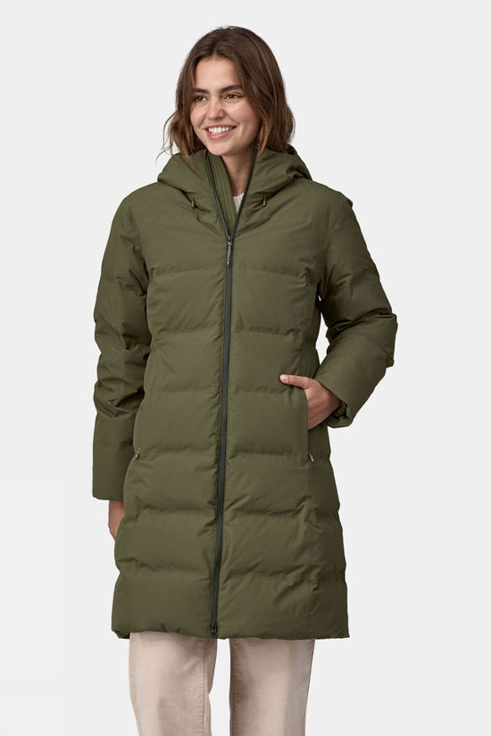 Womens Jackson Glacier Parka
