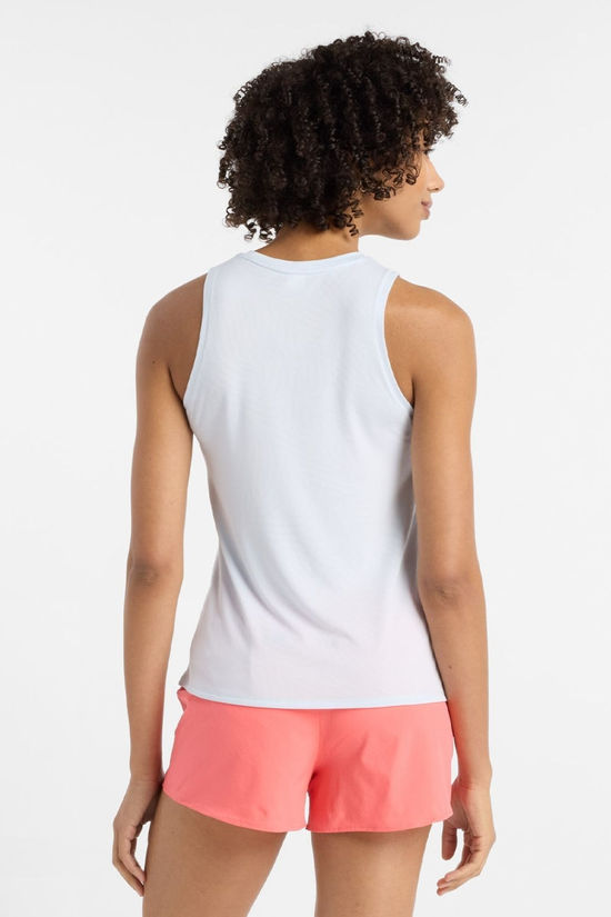 Womens Jacquard Tank Top