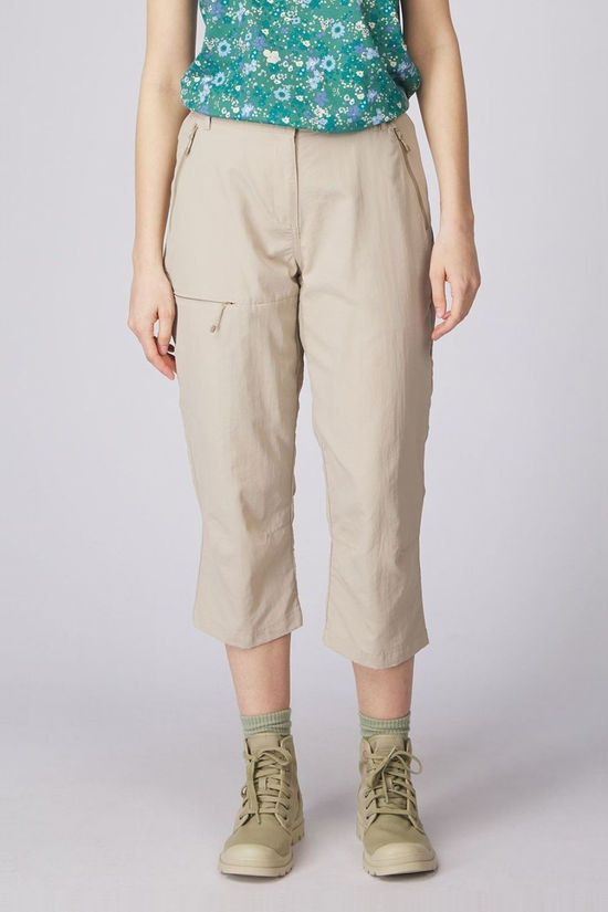 Womens Jungle Travel Capri Trousers