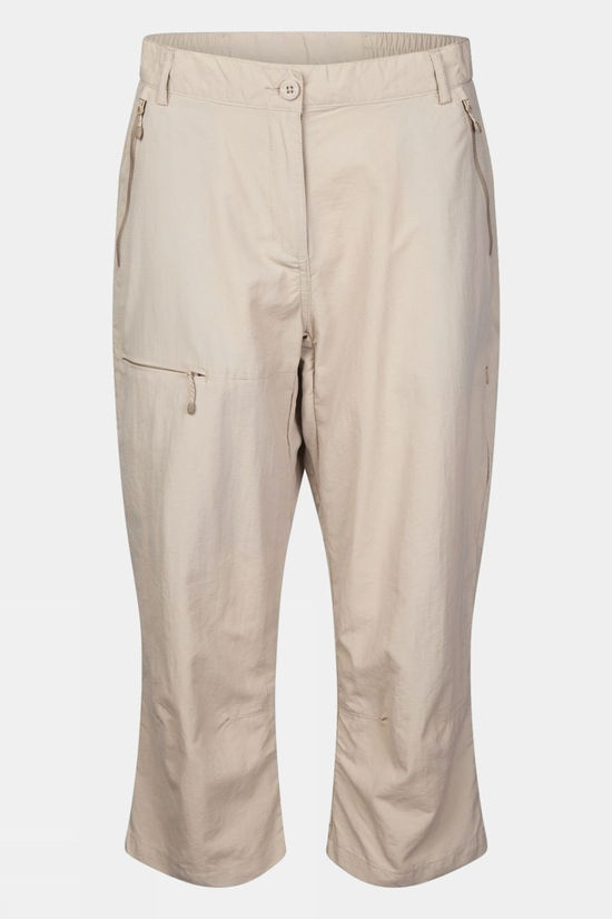 Womens Jungle Travel Capri Trousers