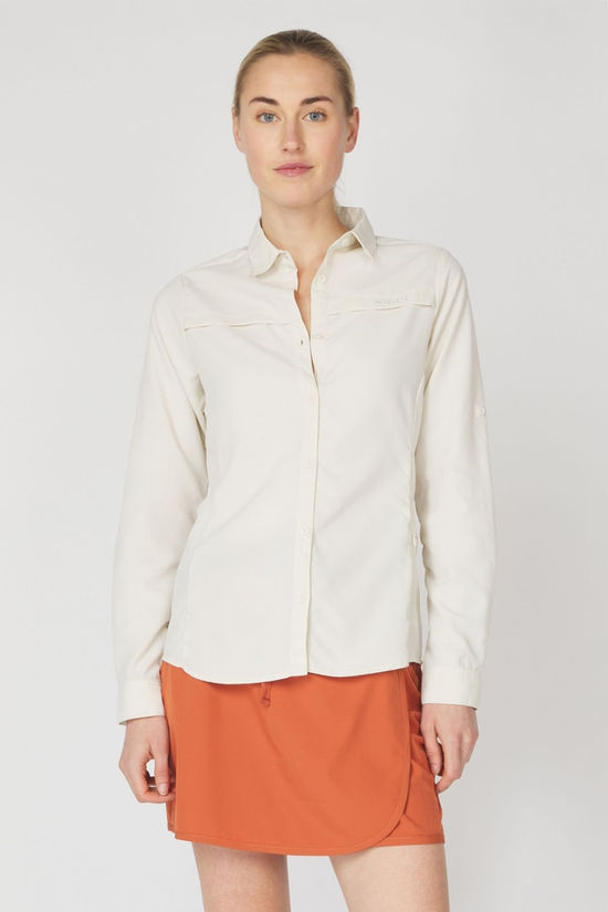 Womens Jungle Travel Long Sleeve Shirt