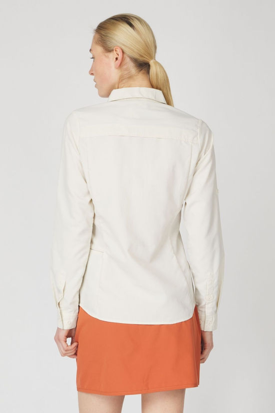 Womens Jungle Travel Long Sleeve Shirt